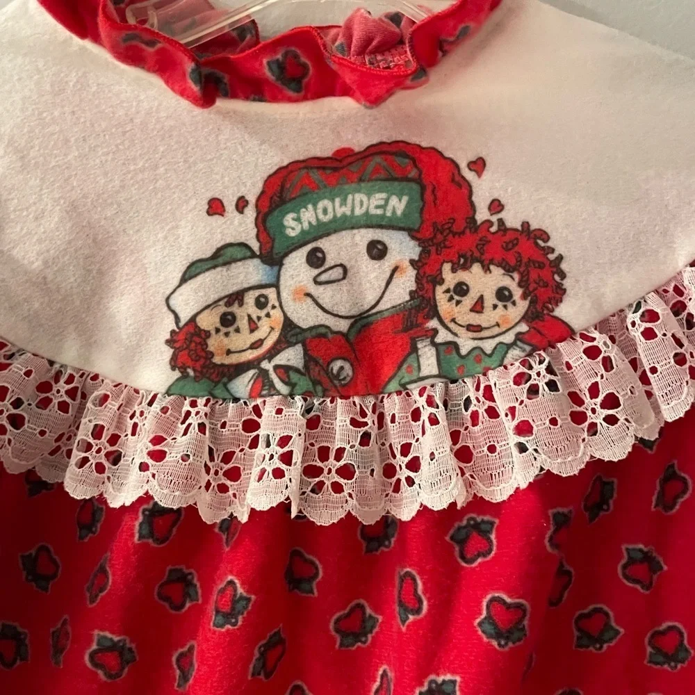 snowden raggedy anne